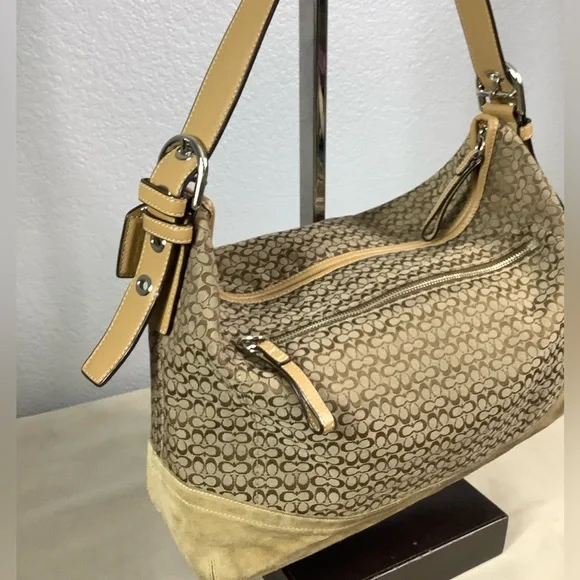 Coach | Bags | Vintage Signature Coach Shoulder Bag Large